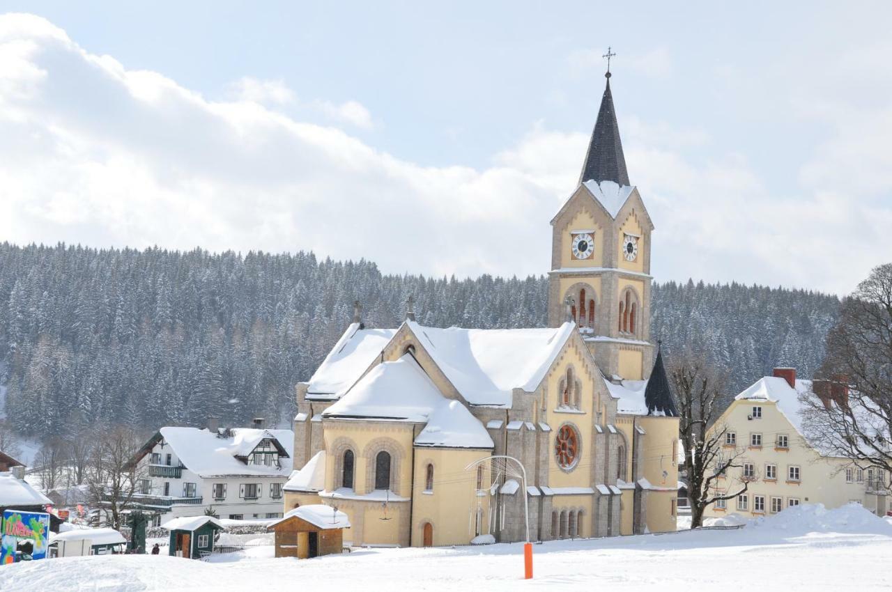 Gaestehaus Erle Ramsau am Dachstein Luaran gambar